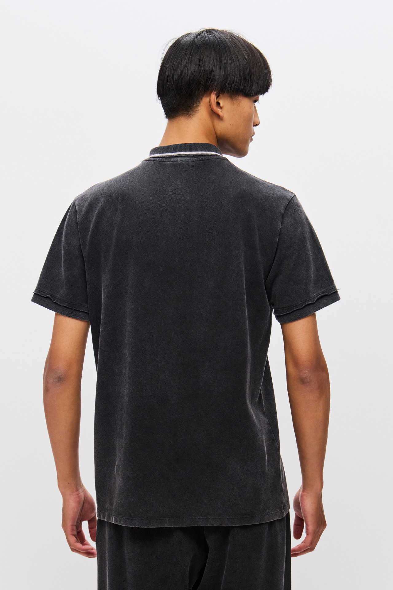 PIQUET POLO T-SHIRT