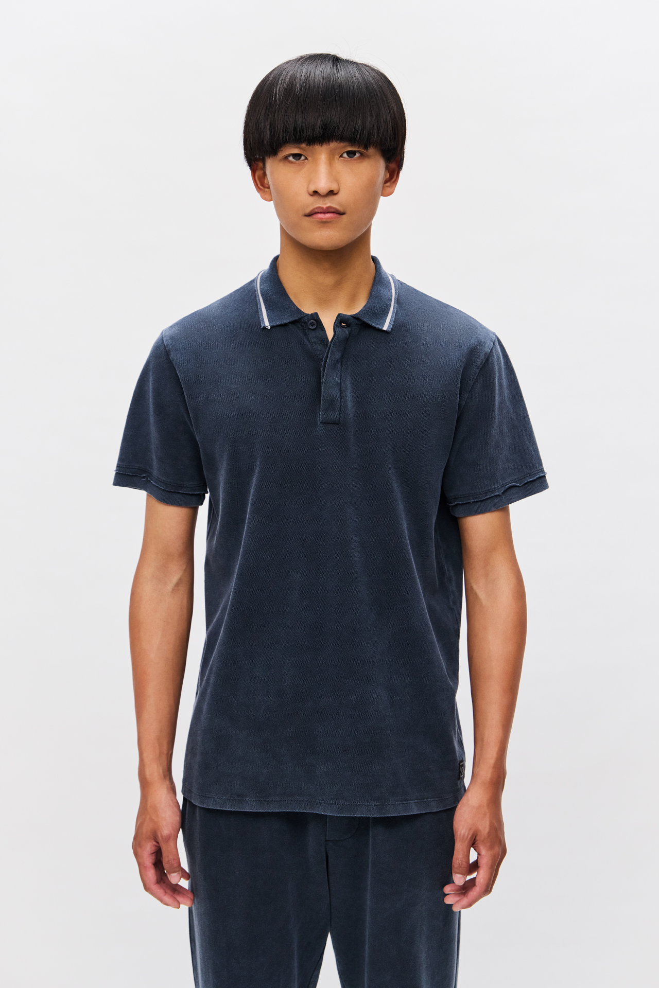 PIQUET POLO T-SHIRT
