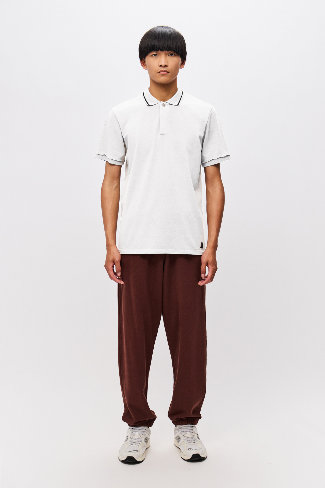 PIQUET POLO T-SHIRT