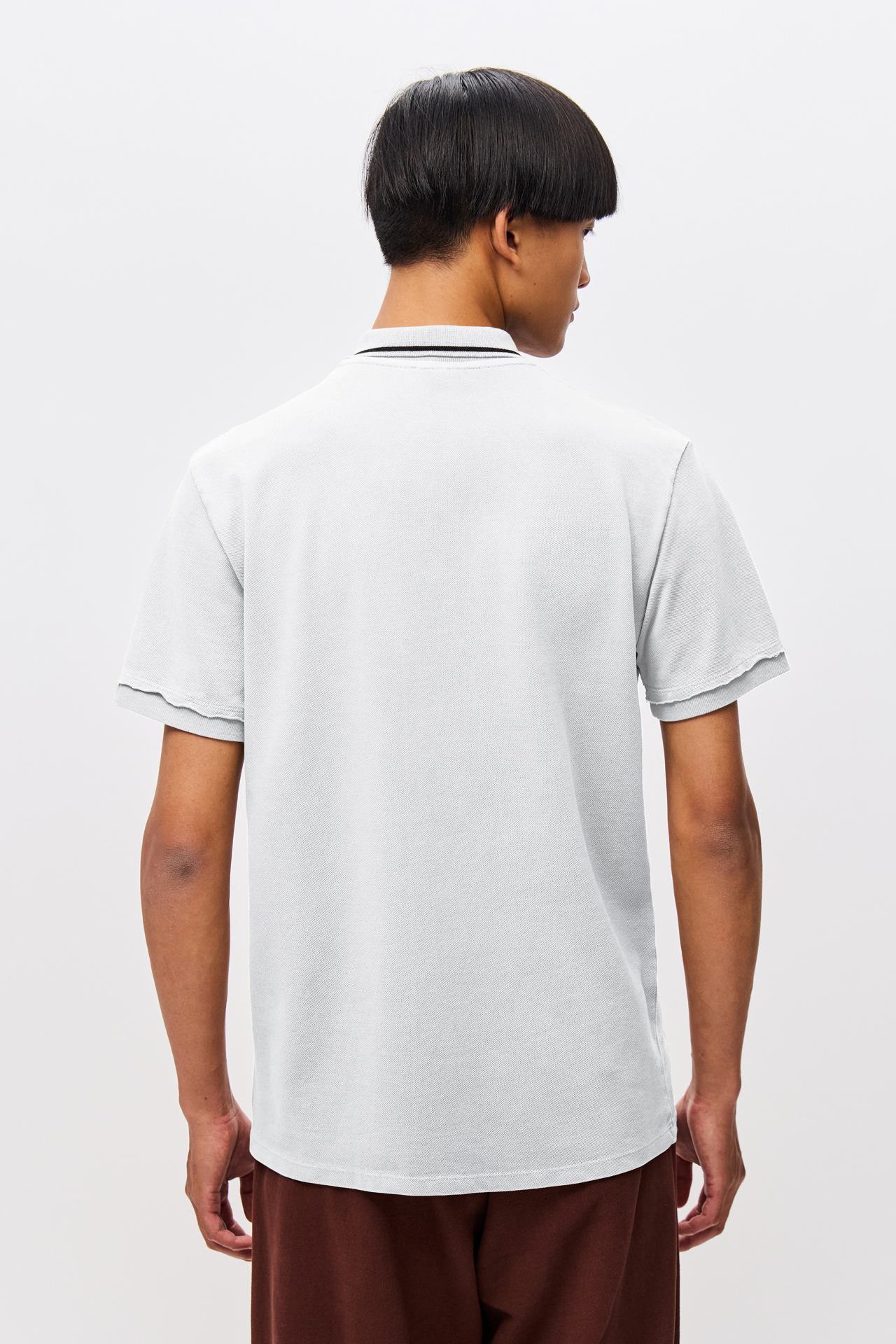 PIQUET POLO T-SHIRT