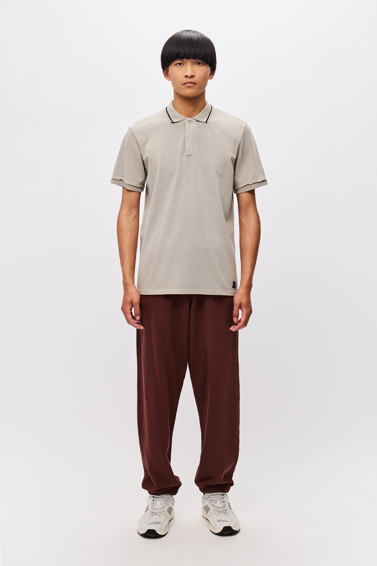PIQUET POLO T-SHIRT