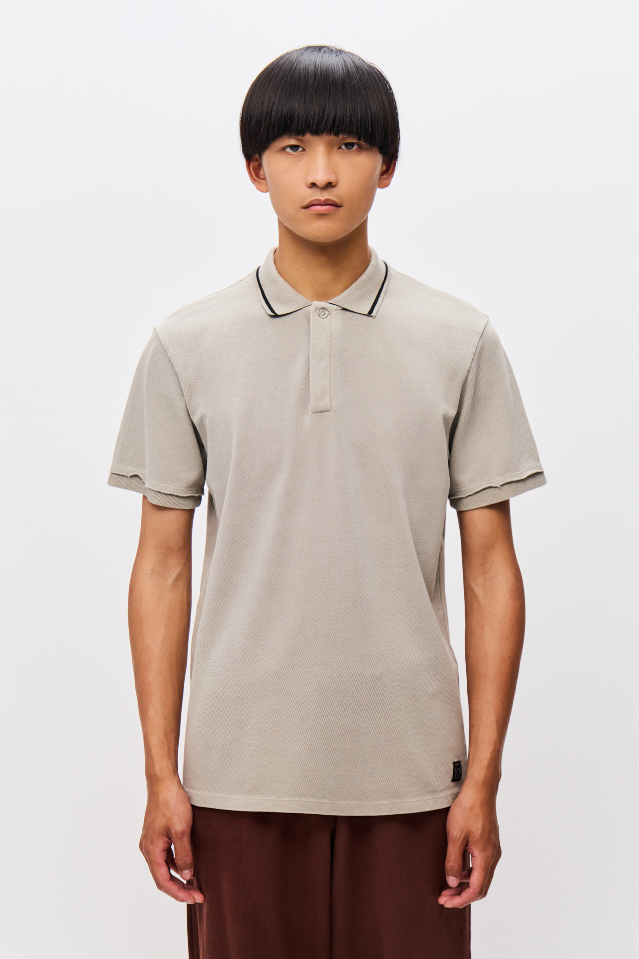 PIQUET POLO T-SHIRT