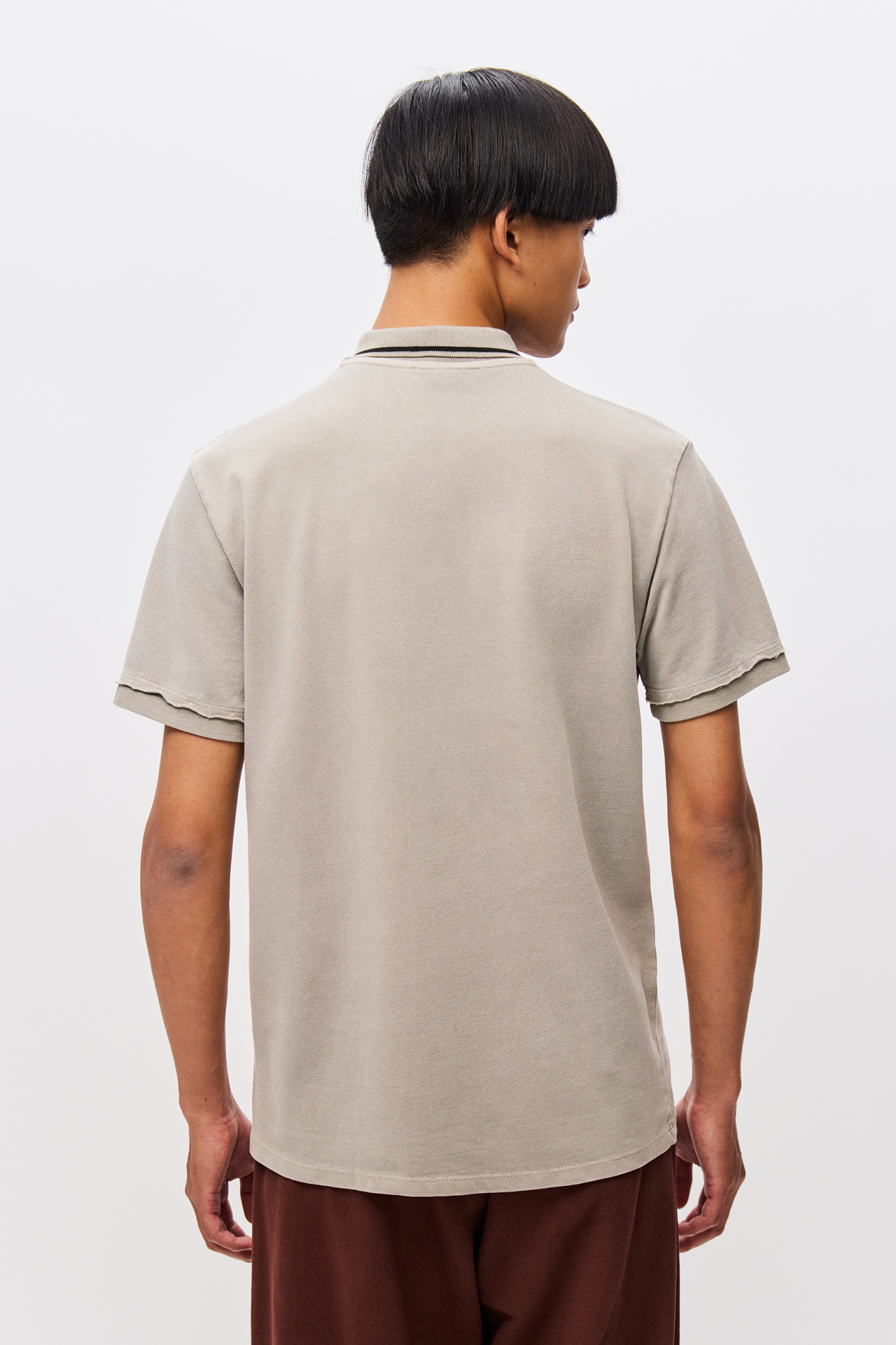 PIQUET POLO T-SHIRT