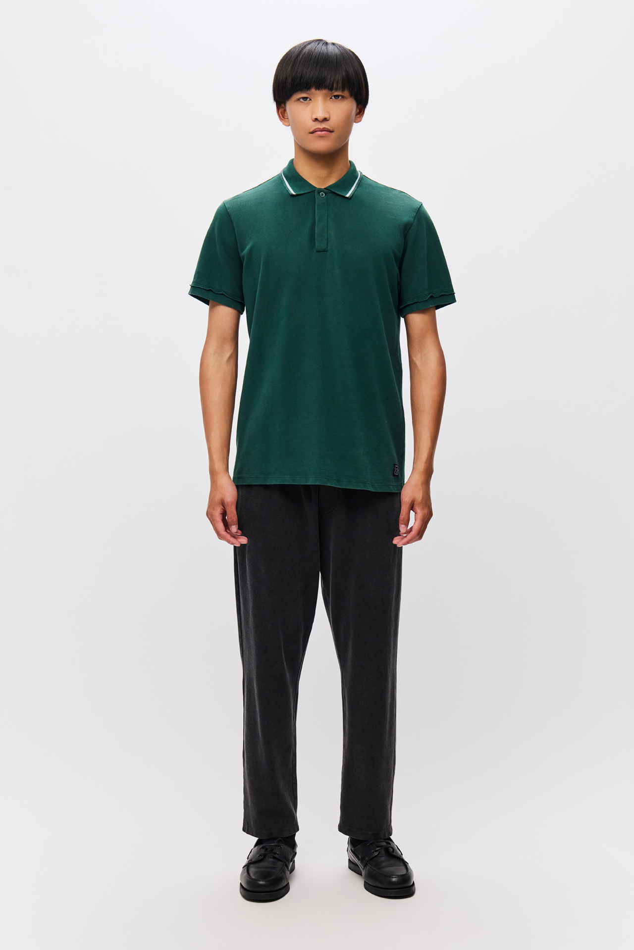 PIQUET POLO T-SHIRT