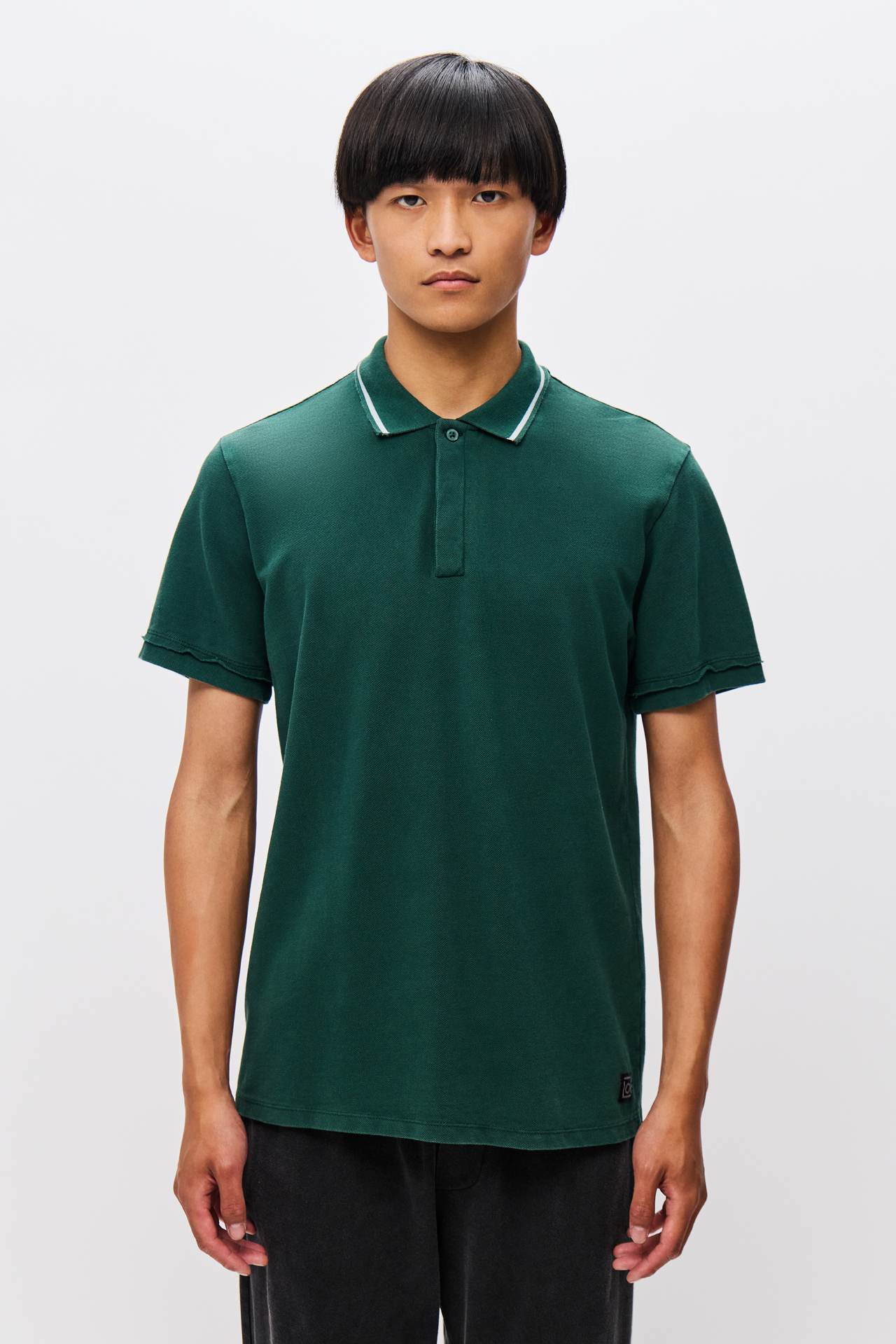 PIQUET POLO T-SHIRT