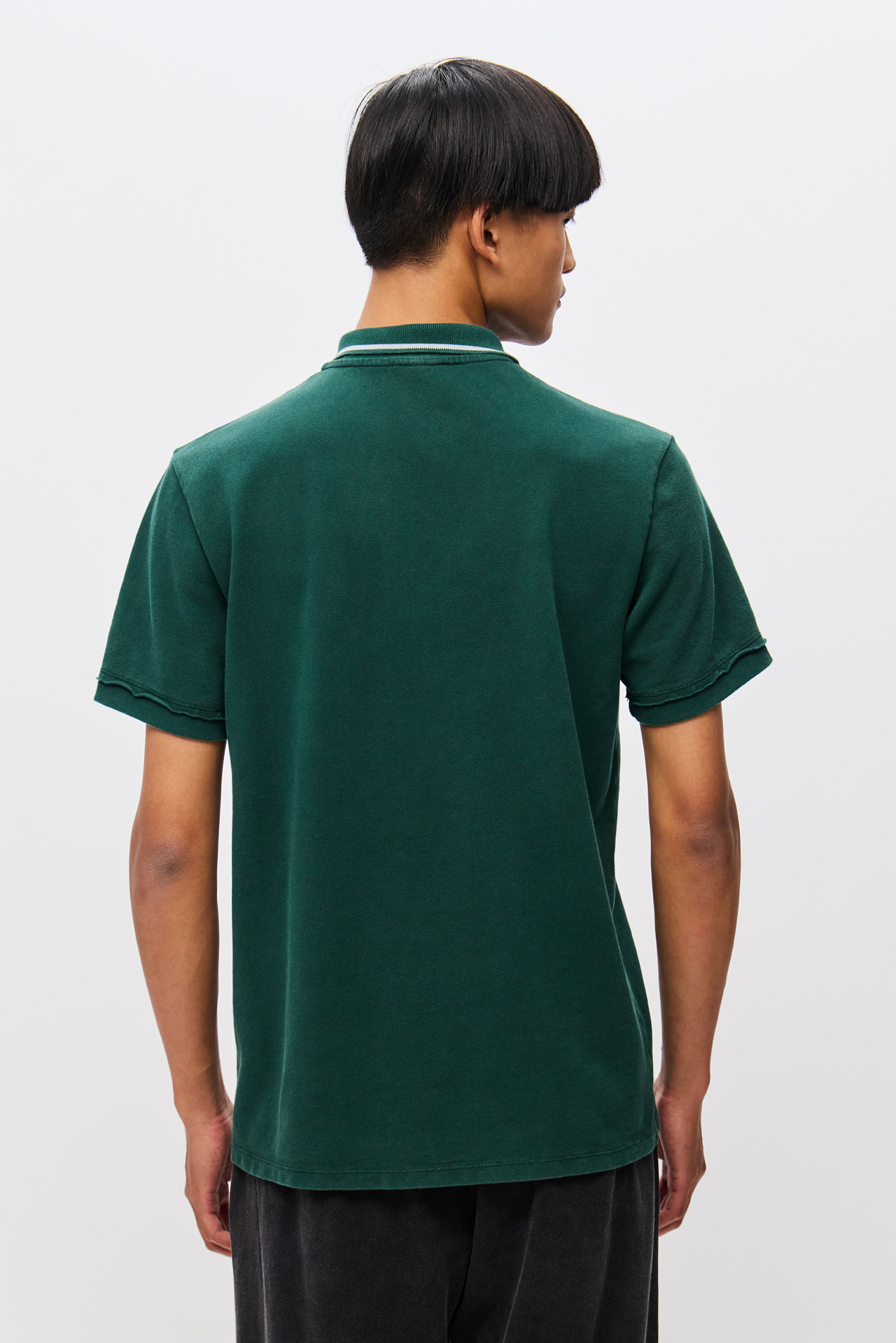 PIQUET POLO T-SHIRT