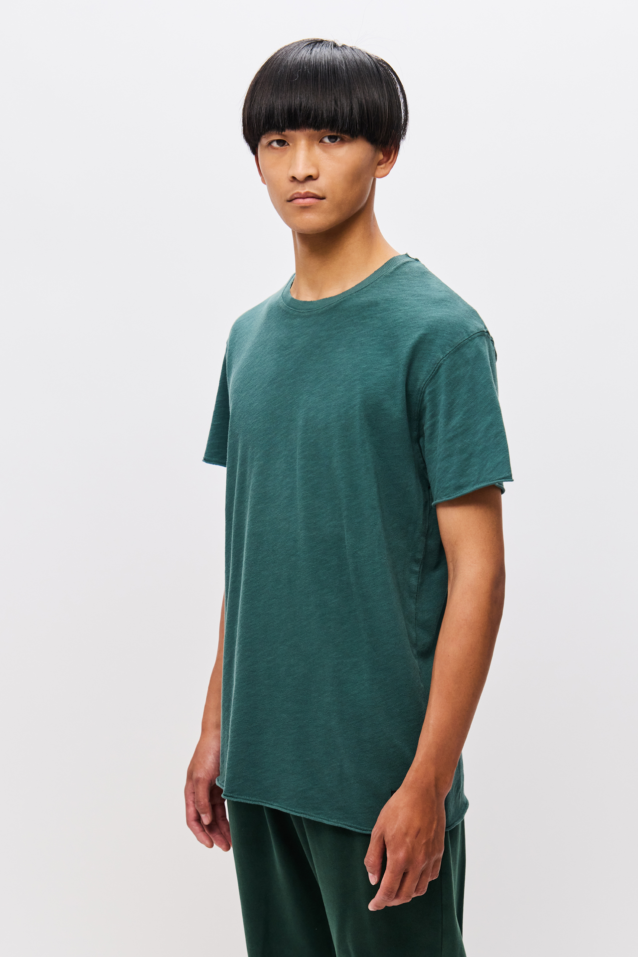 THE ROUNDNECK SLUB T-SHIRT
