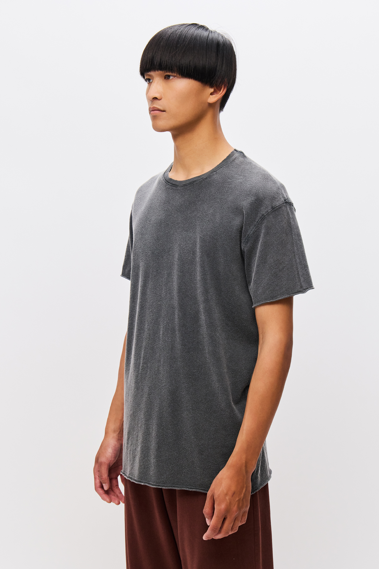 THE ROUNDNECK SLUB T-SHIRT