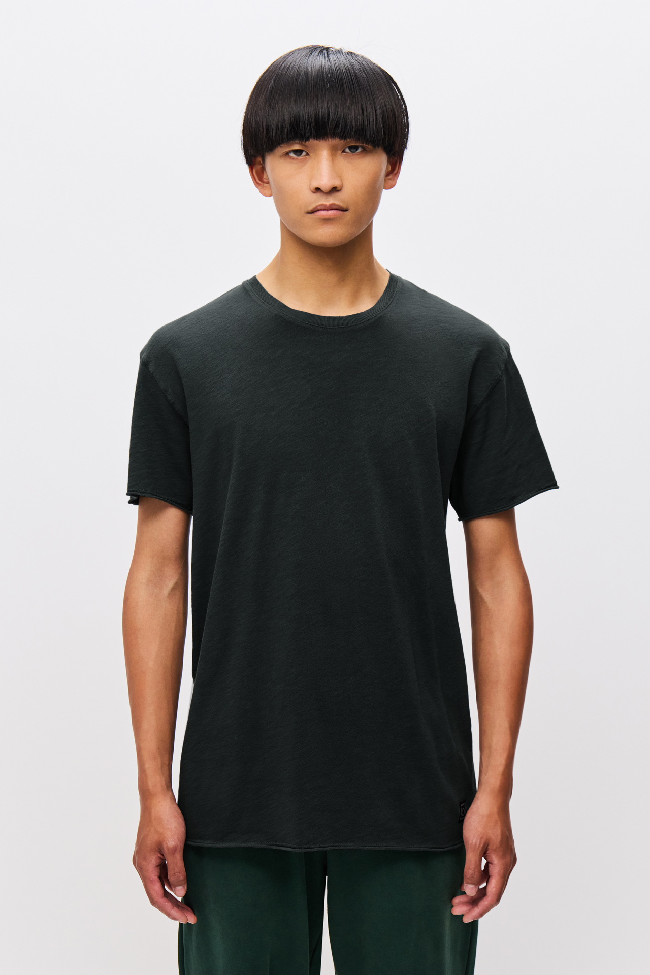 THE ROUNDNECK SLUB T-SHIRT