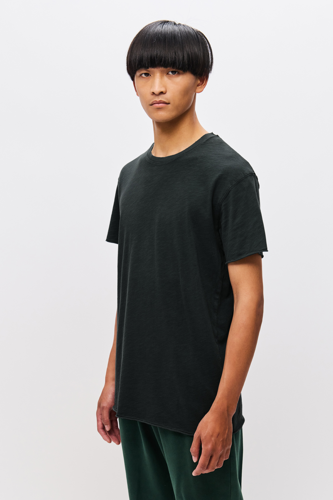 THE ROUNDNECK SLUB T-SHIRT