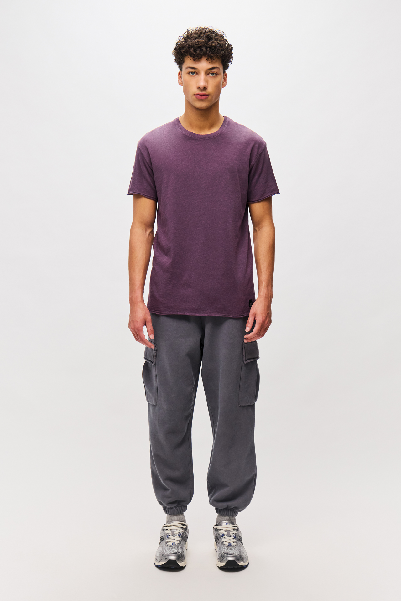THE ROUNDNECK SLUB T-SHIRT