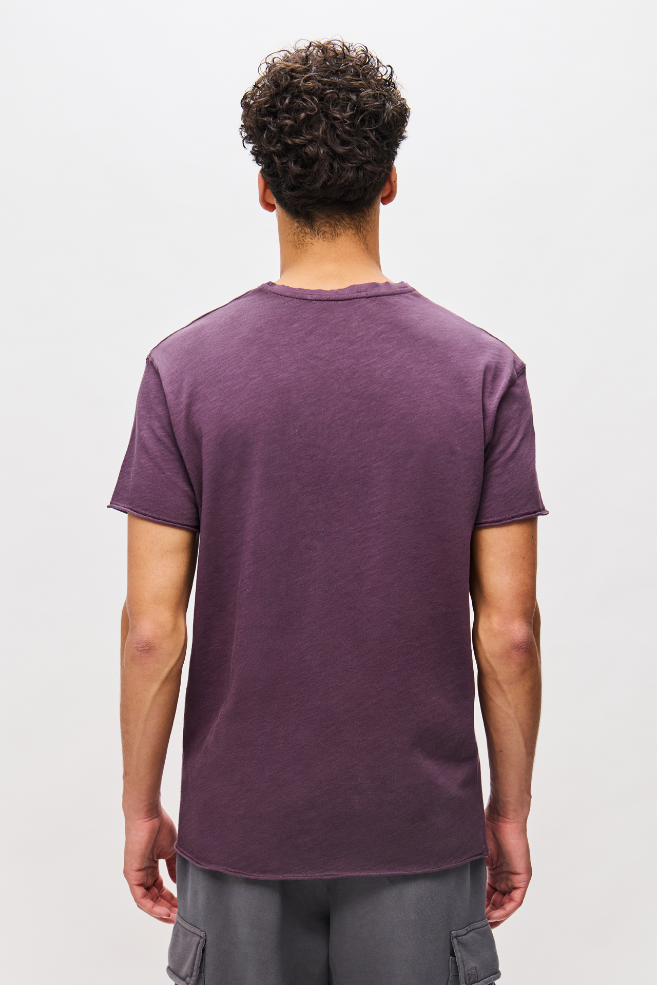 THE ROUNDNECK SLUB T-SHIRT
