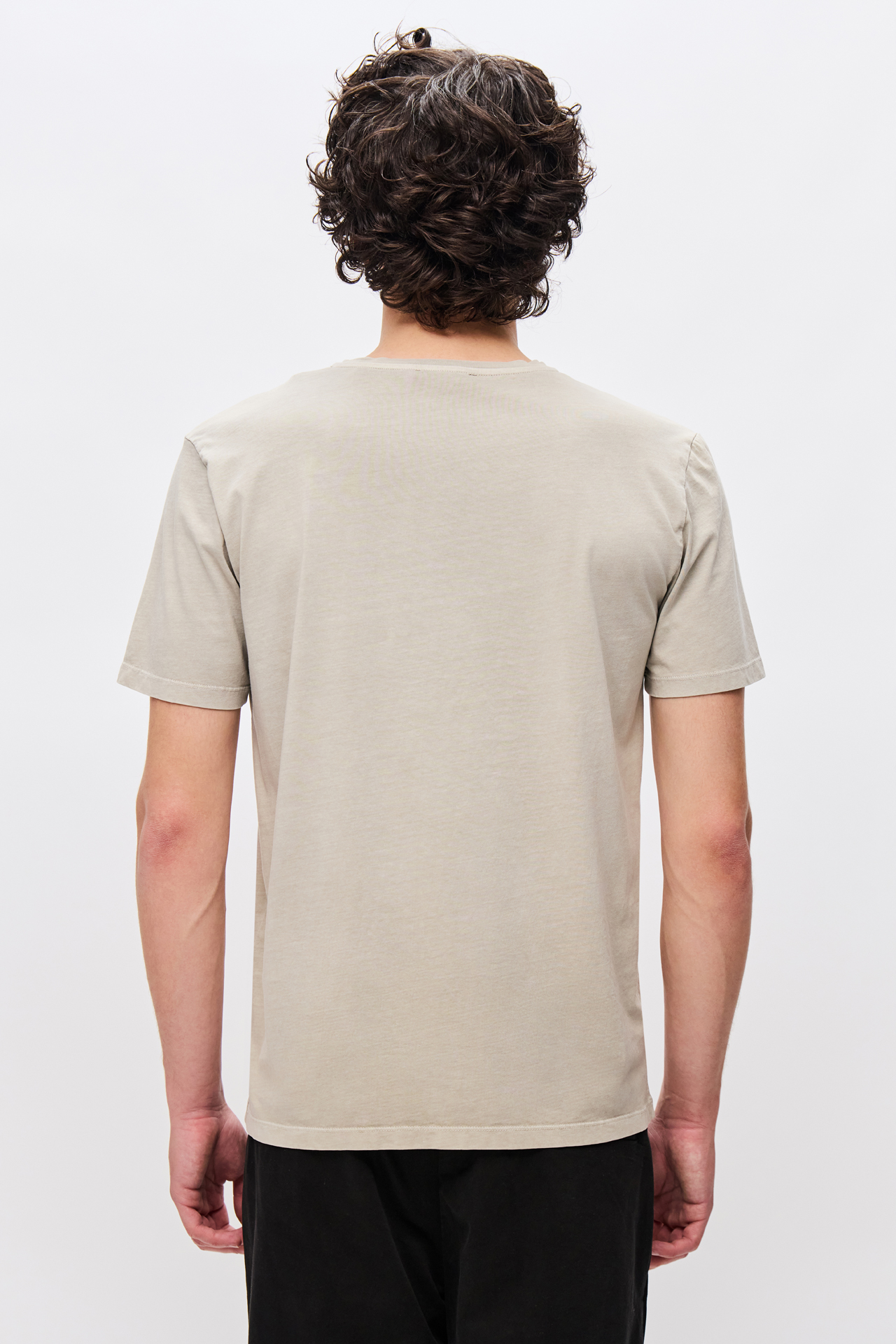RELAXED T-SHIRT WITH EMBROIDERY