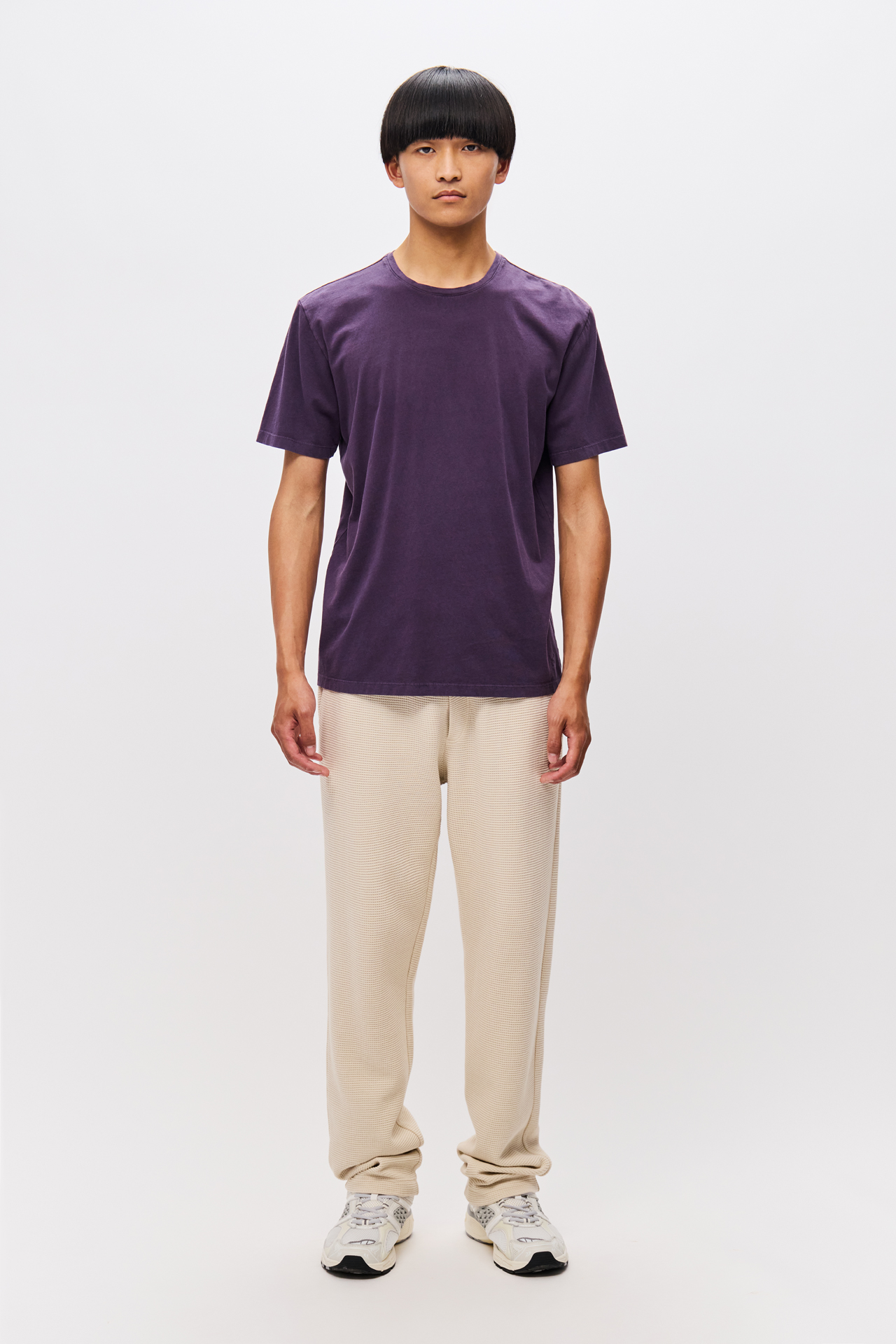 RELAXED T-SHIRT WITH EMBROIDERY