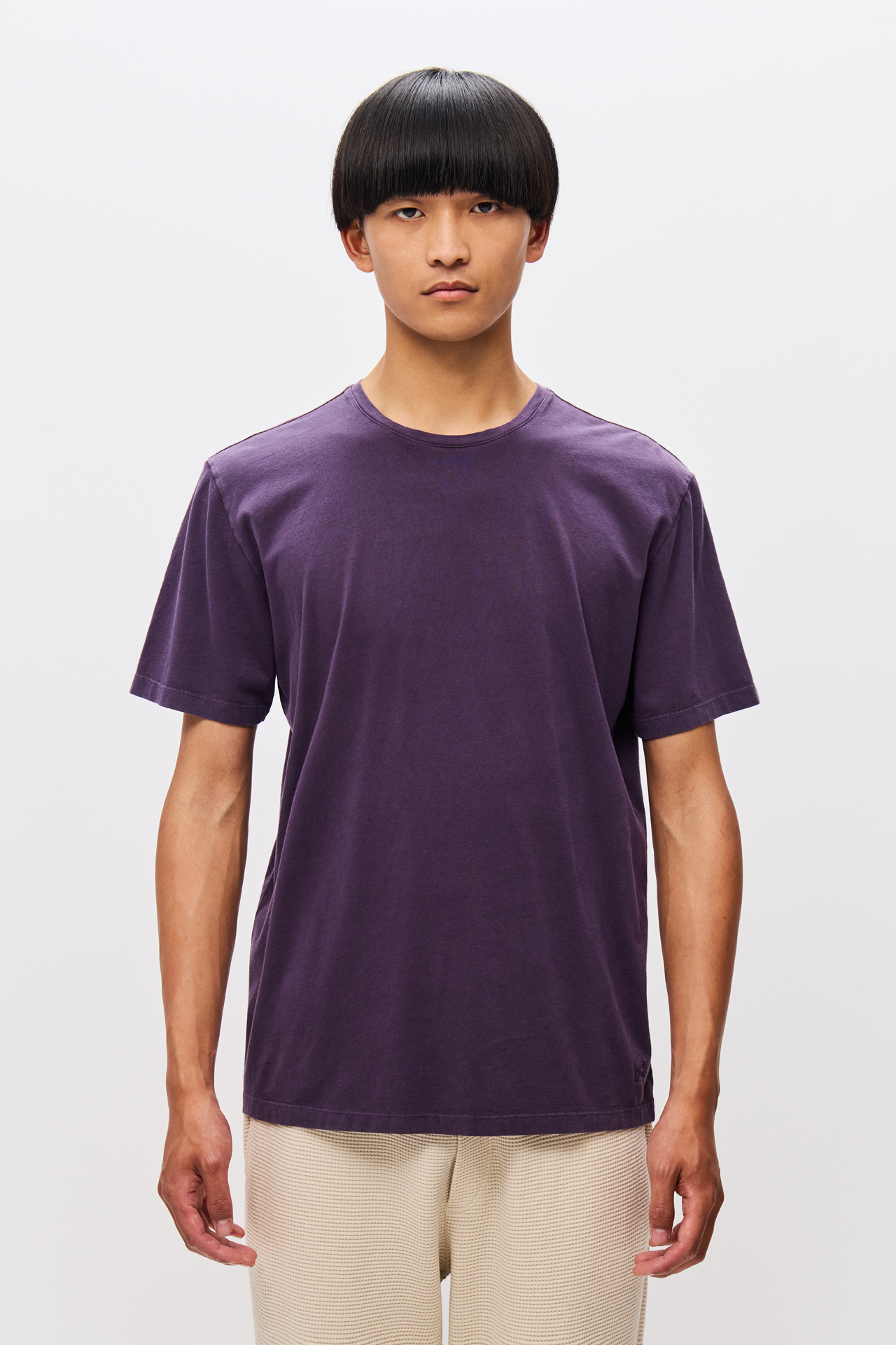 RELAXED T-SHIRT WITH EMBROIDERY