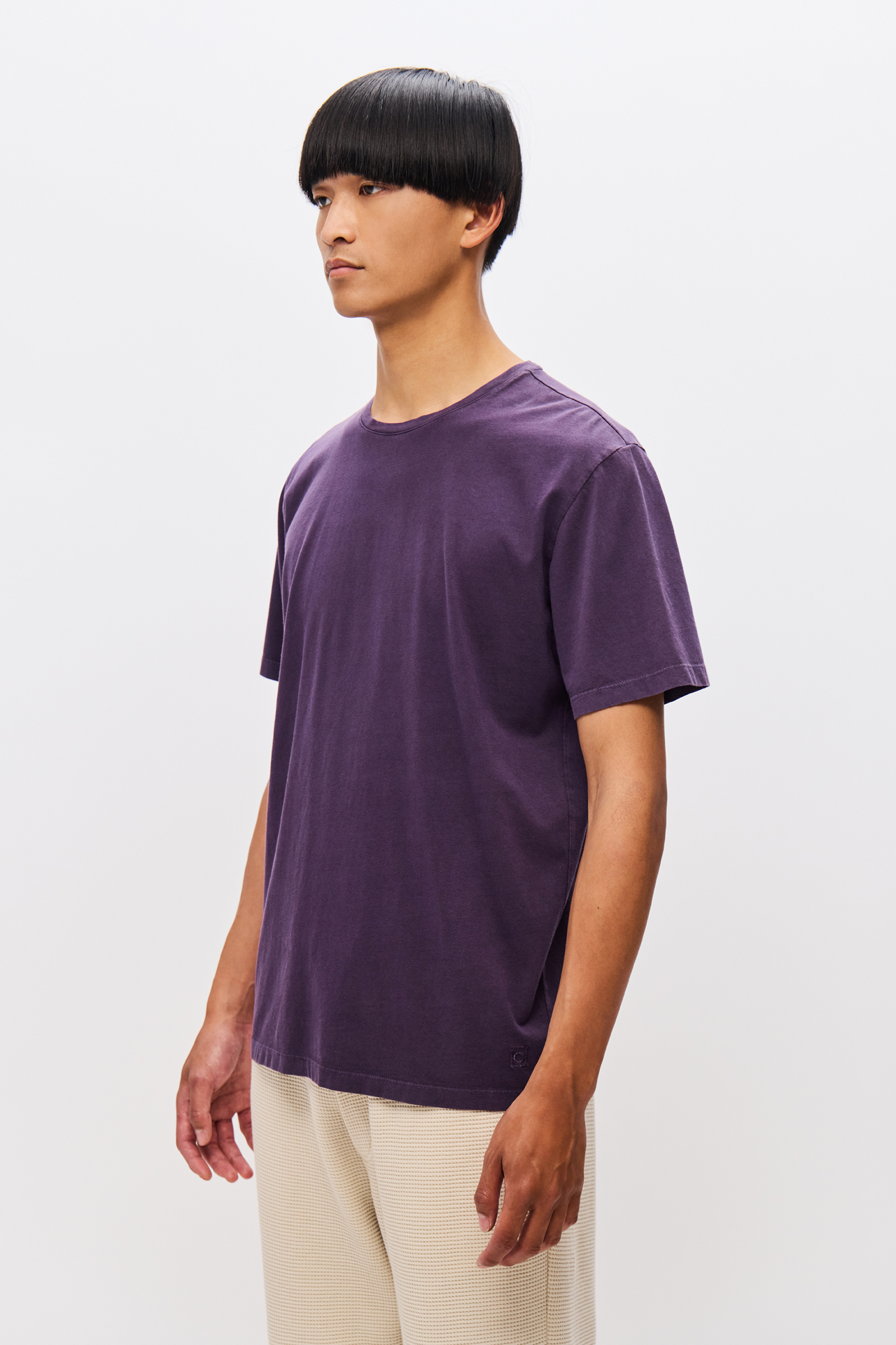 RELAXED T-SHIRT WITH EMBROIDERY
