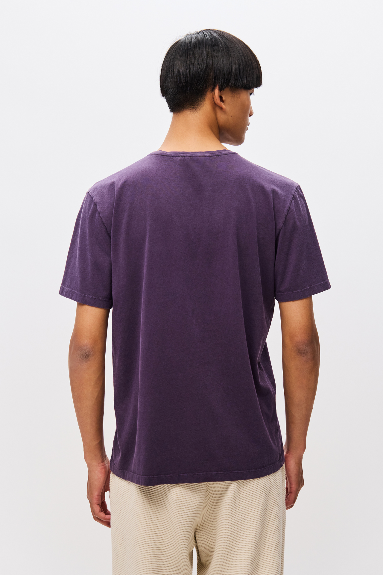 RELAXED T-SHIRT WITH EMBROIDERY