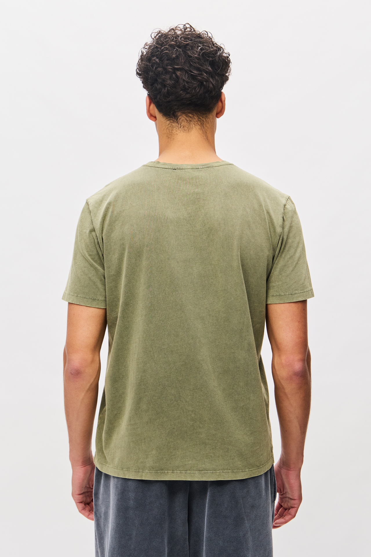 RELAXED T-SHIRT WITH EMBROIDERY