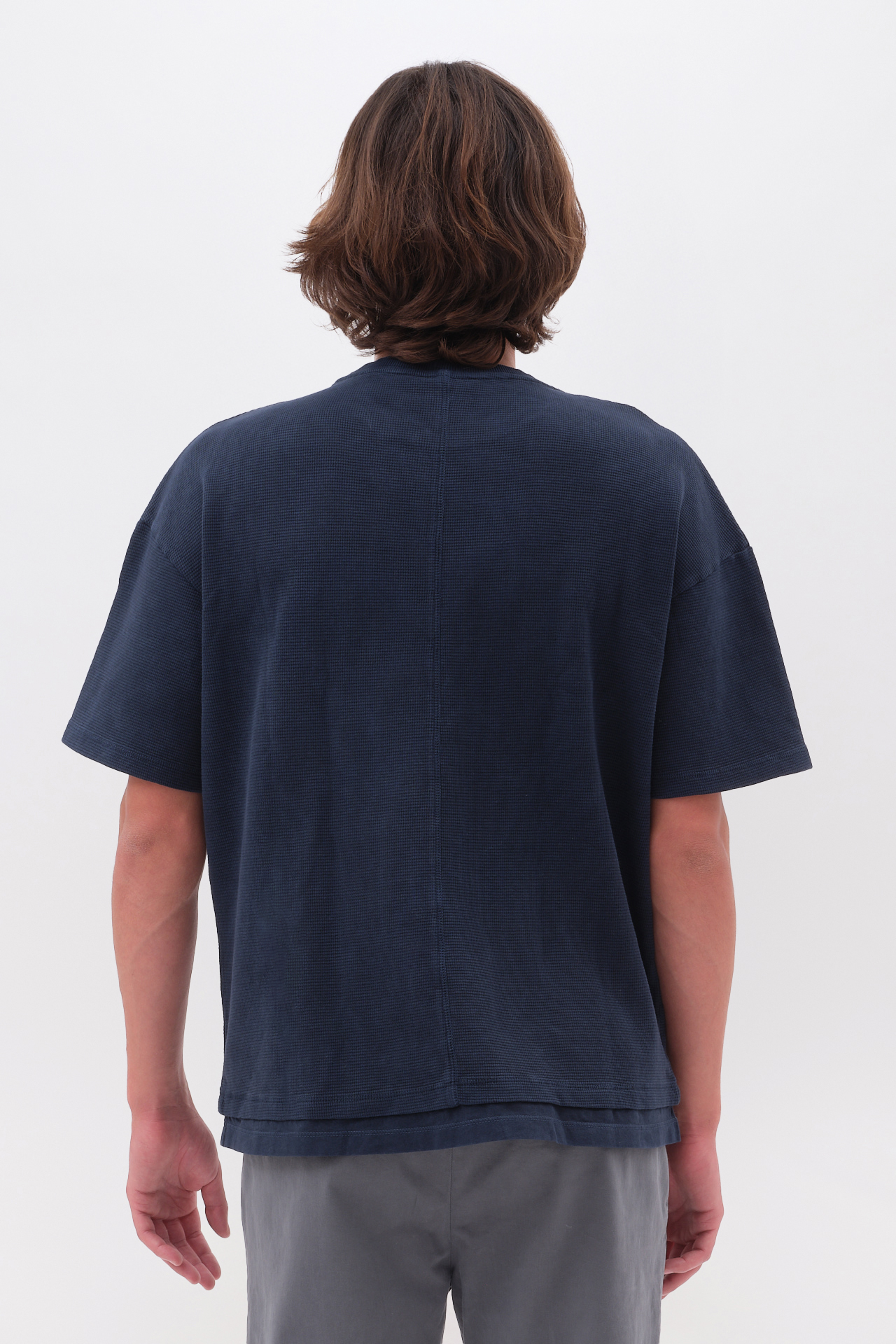 Contrast Detailed T-shirt
