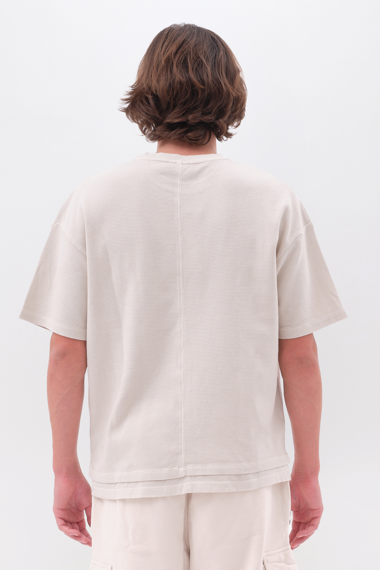 Contrast Detailed T-shirt