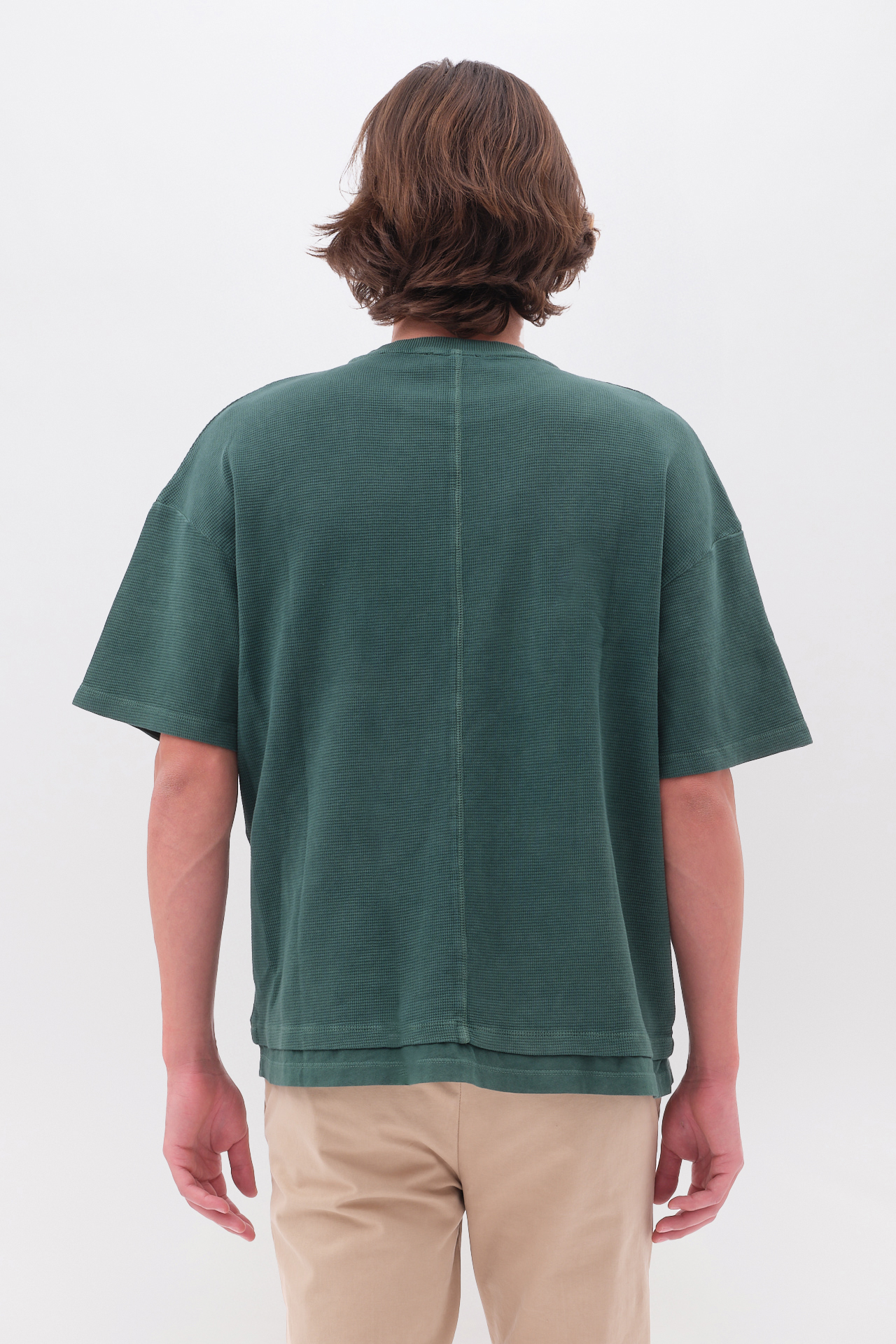 Contrast Detailed T-shirt