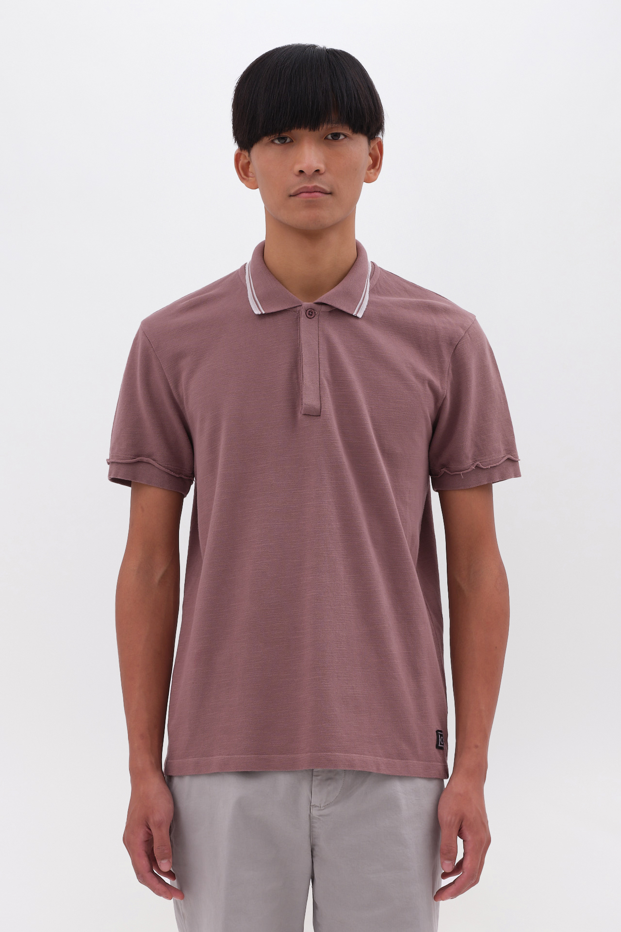 PIQUET POLO T-SHIRT