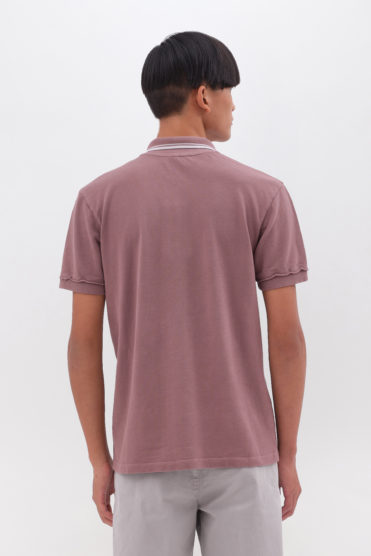 PIQUET POLO T-SHIRT