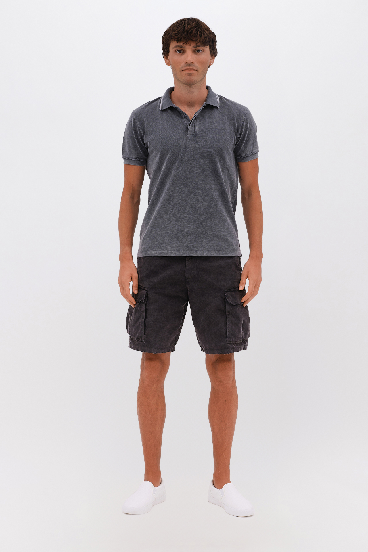 PIQUET POLO T-SHIRT