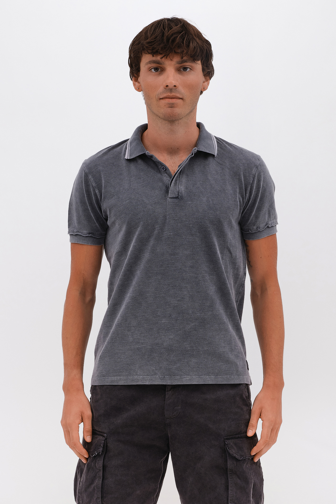 PIQUET POLO T-SHIRT