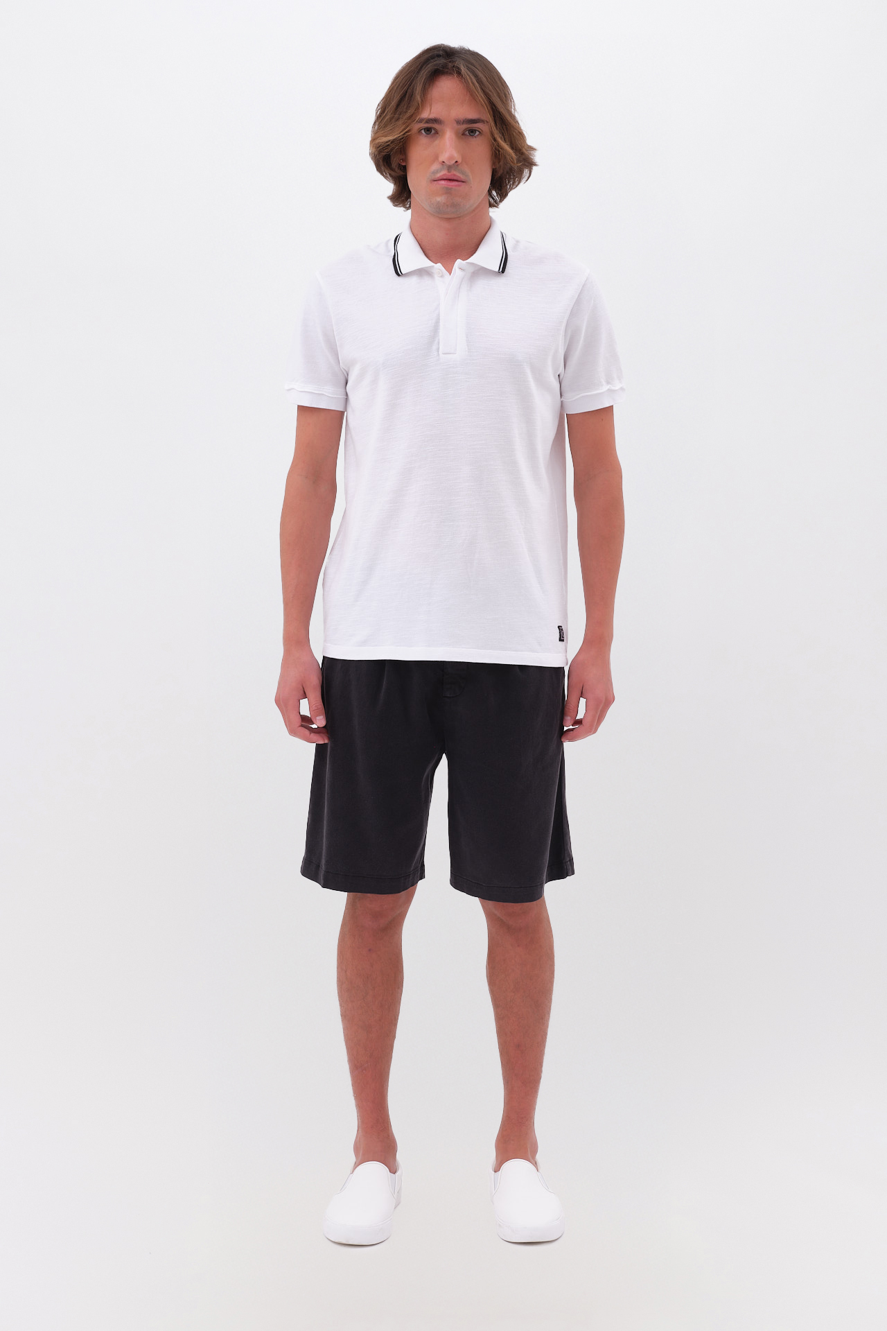 PIQUET POLO T-SHIRT