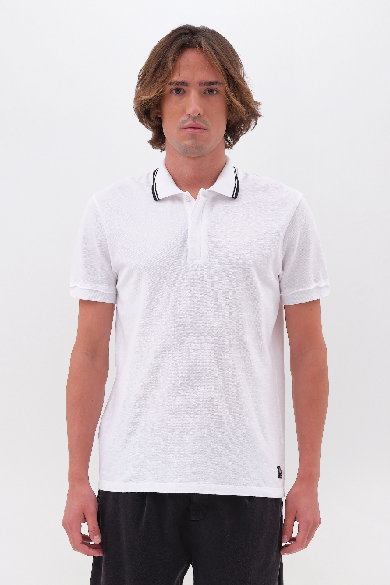 PIQUET POLO T-SHIRT