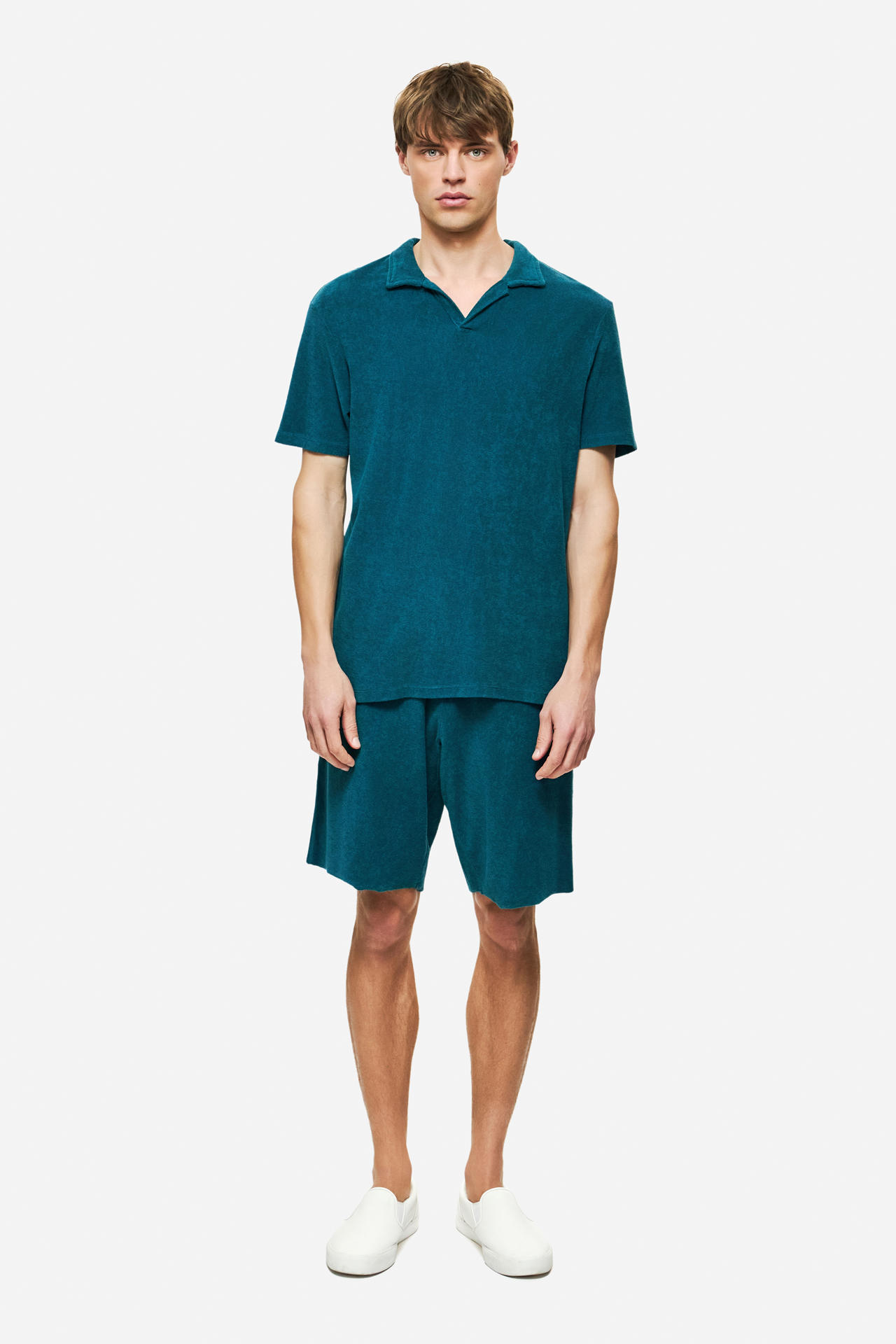 TERRY TOWEL T-SHIRT