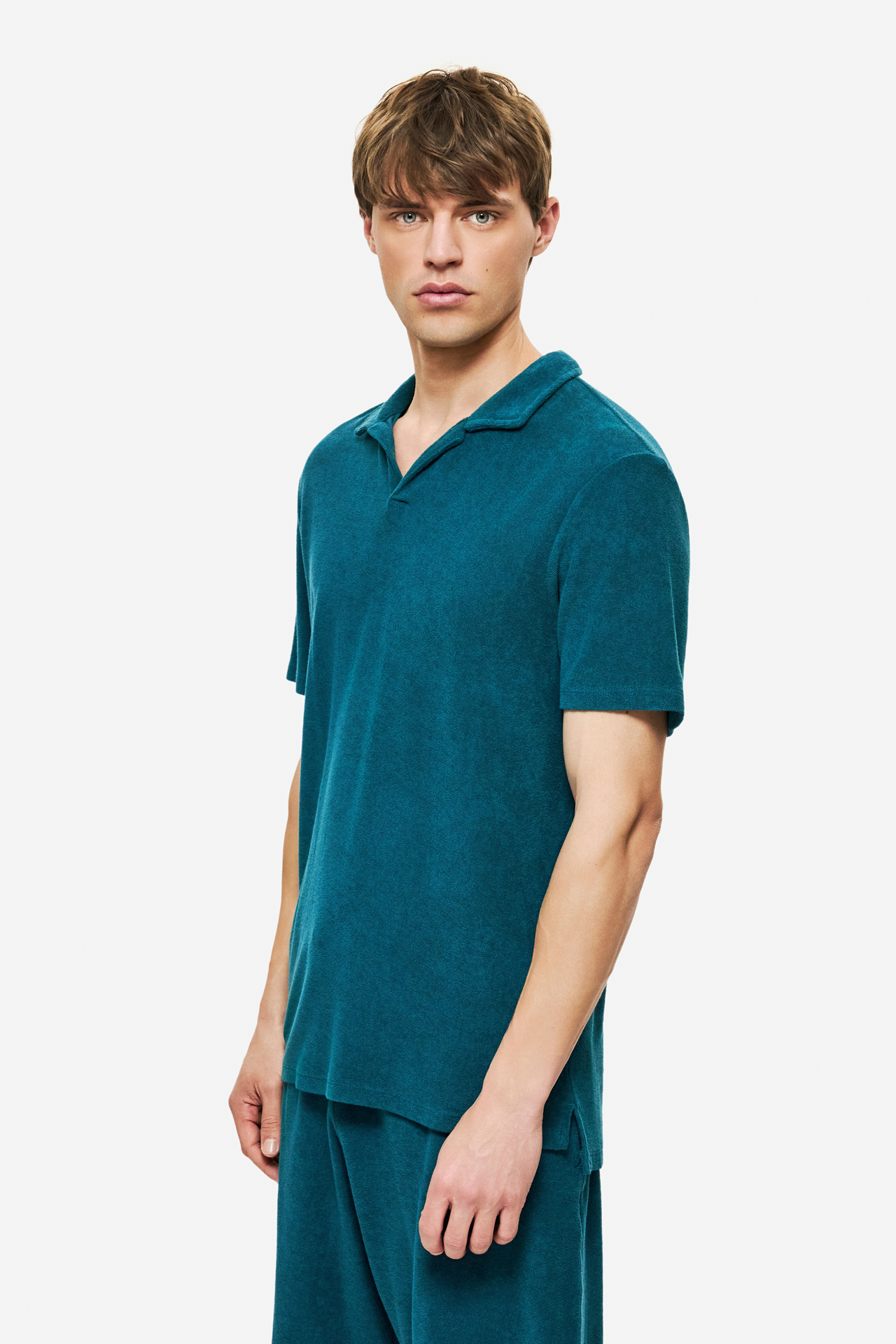 TERRY TOWEL T-SHIRT