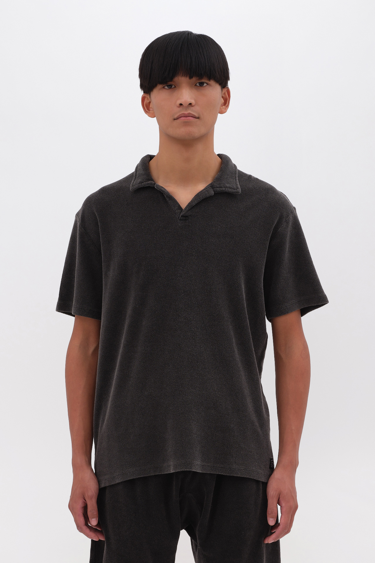 TERRY TOWEL T-SHIRT