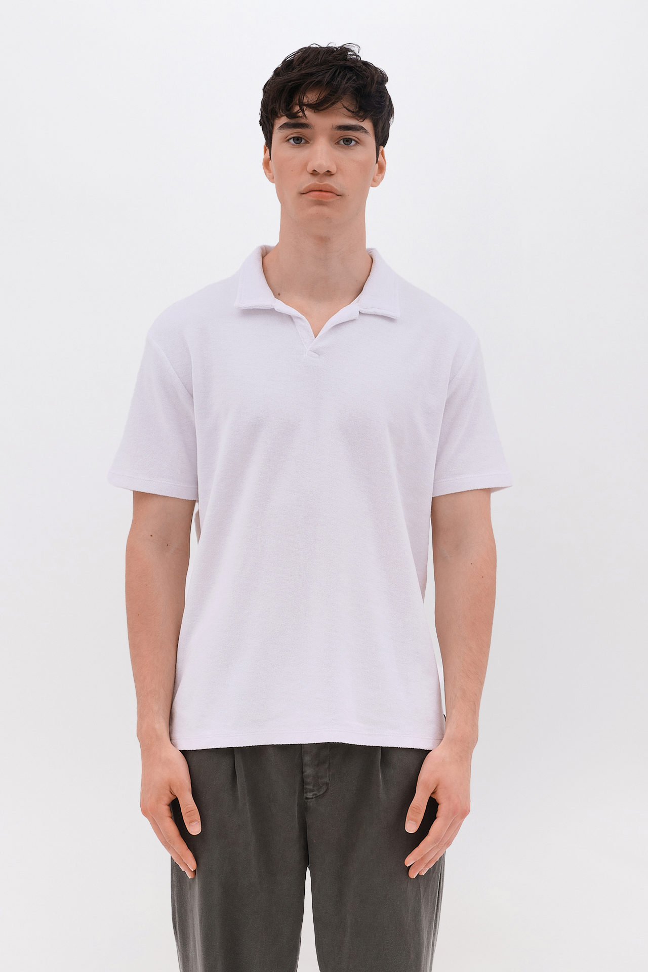 TERRY TOWEL T-SHIRT