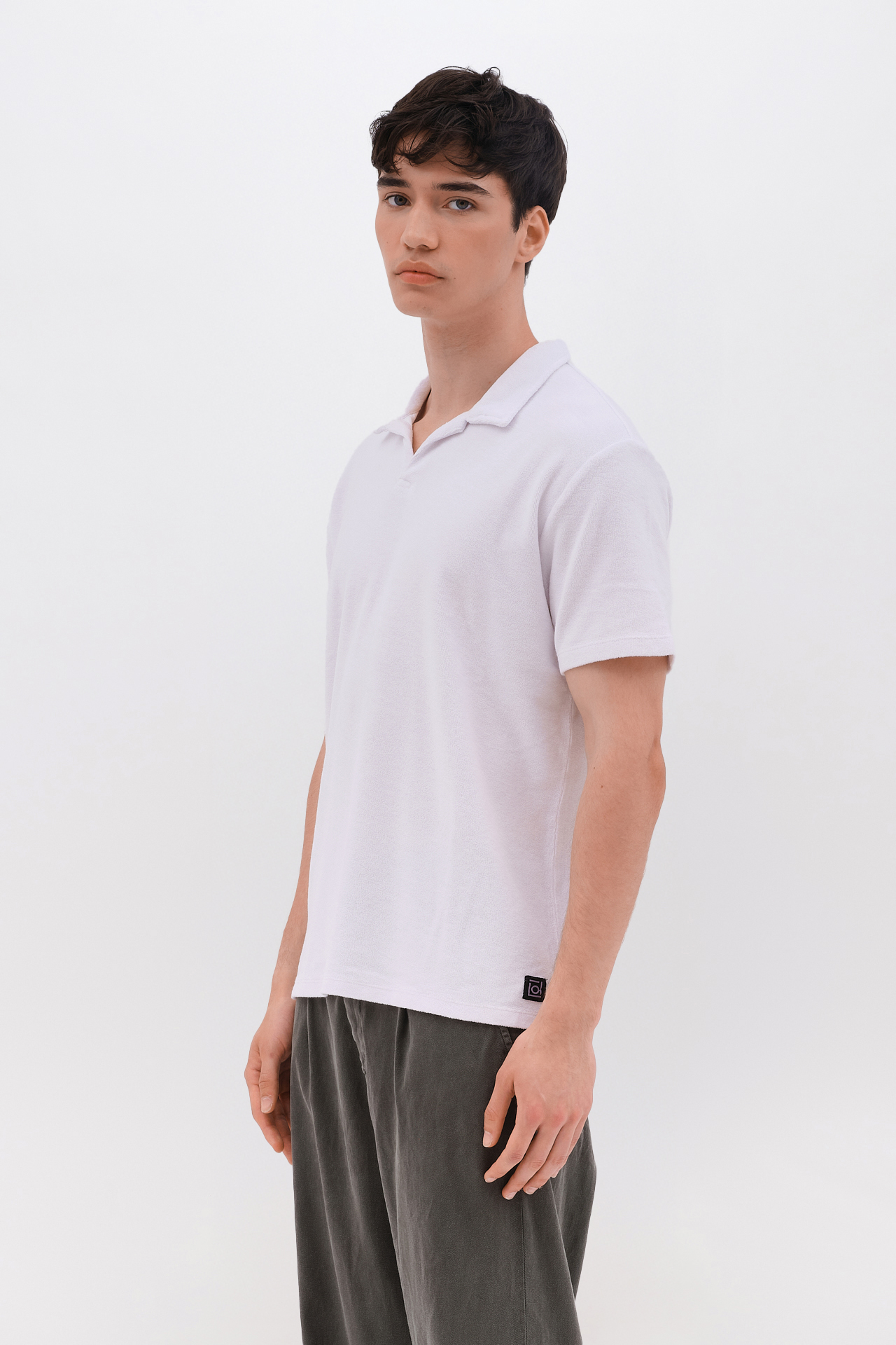 TERRY TOWEL T-SHIRT