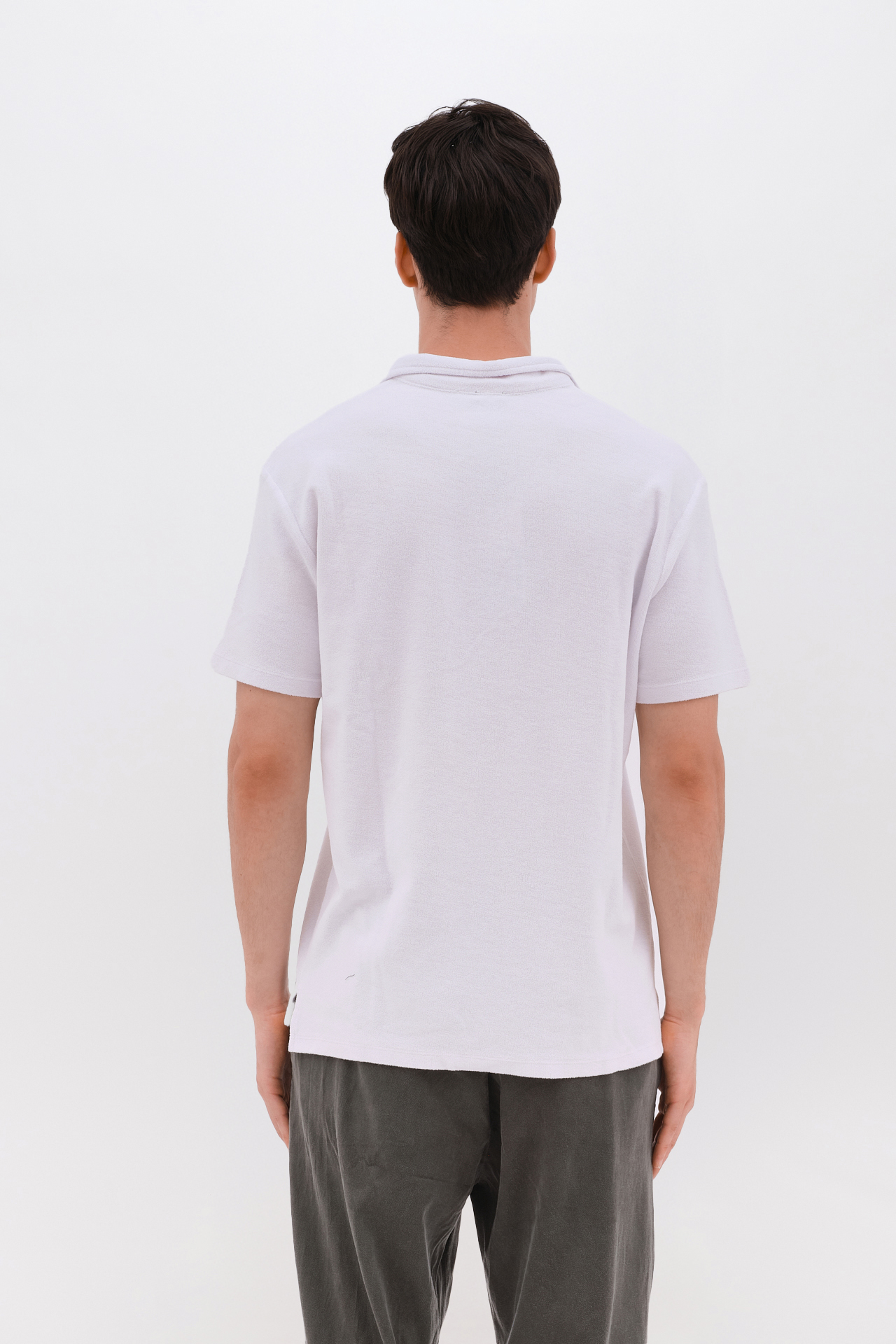 TERRY TOWEL T-SHIRT