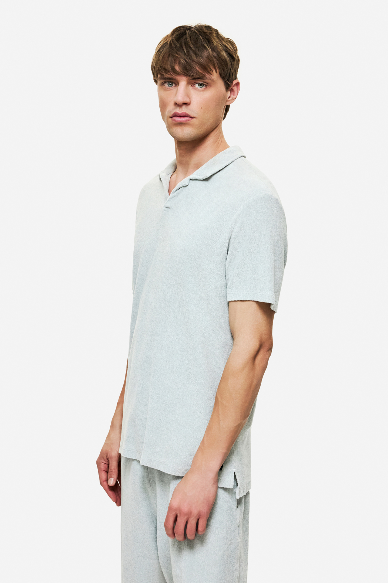 TERRY TOWEL T-SHIRT