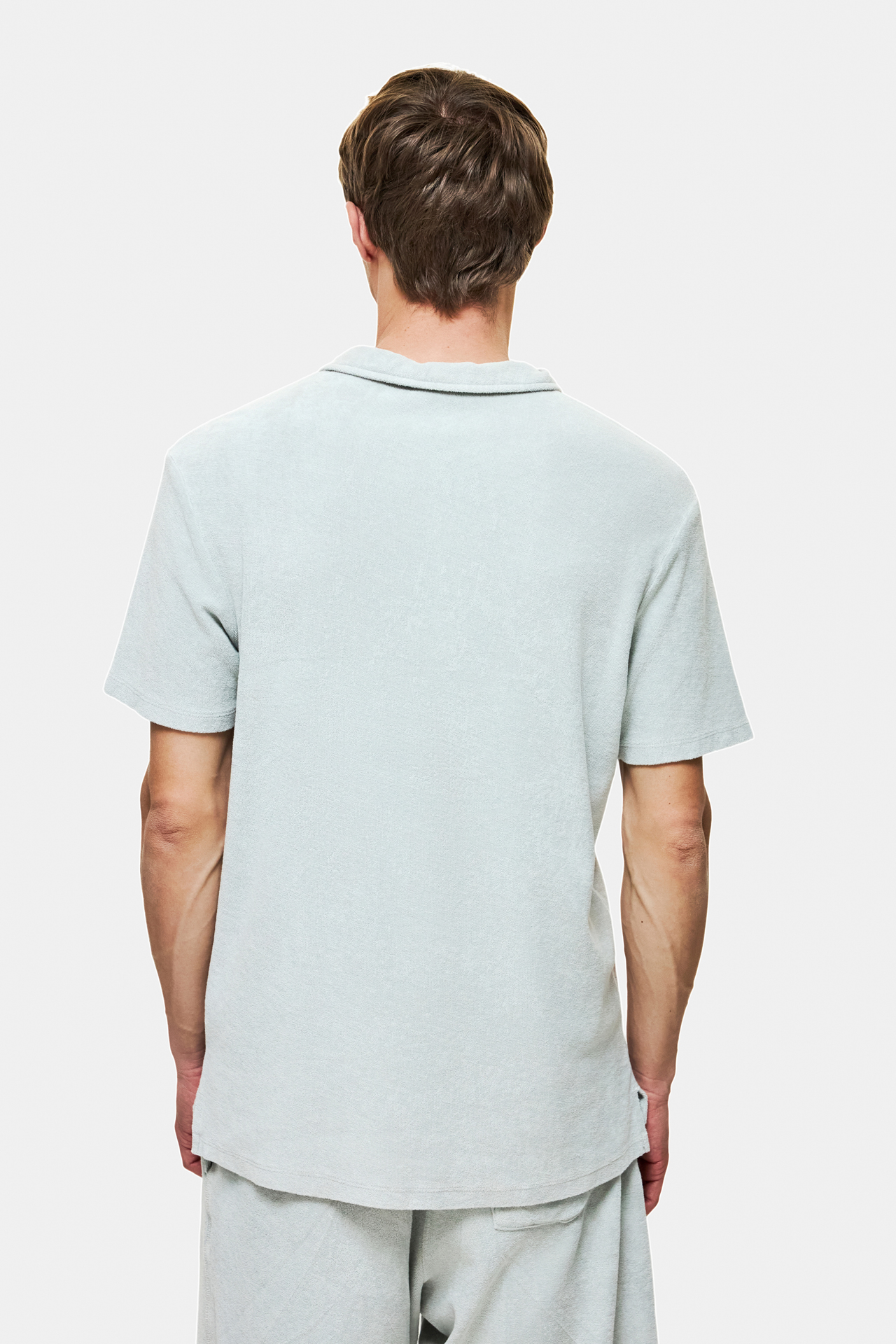 TERRY TOWEL T-SHIRT