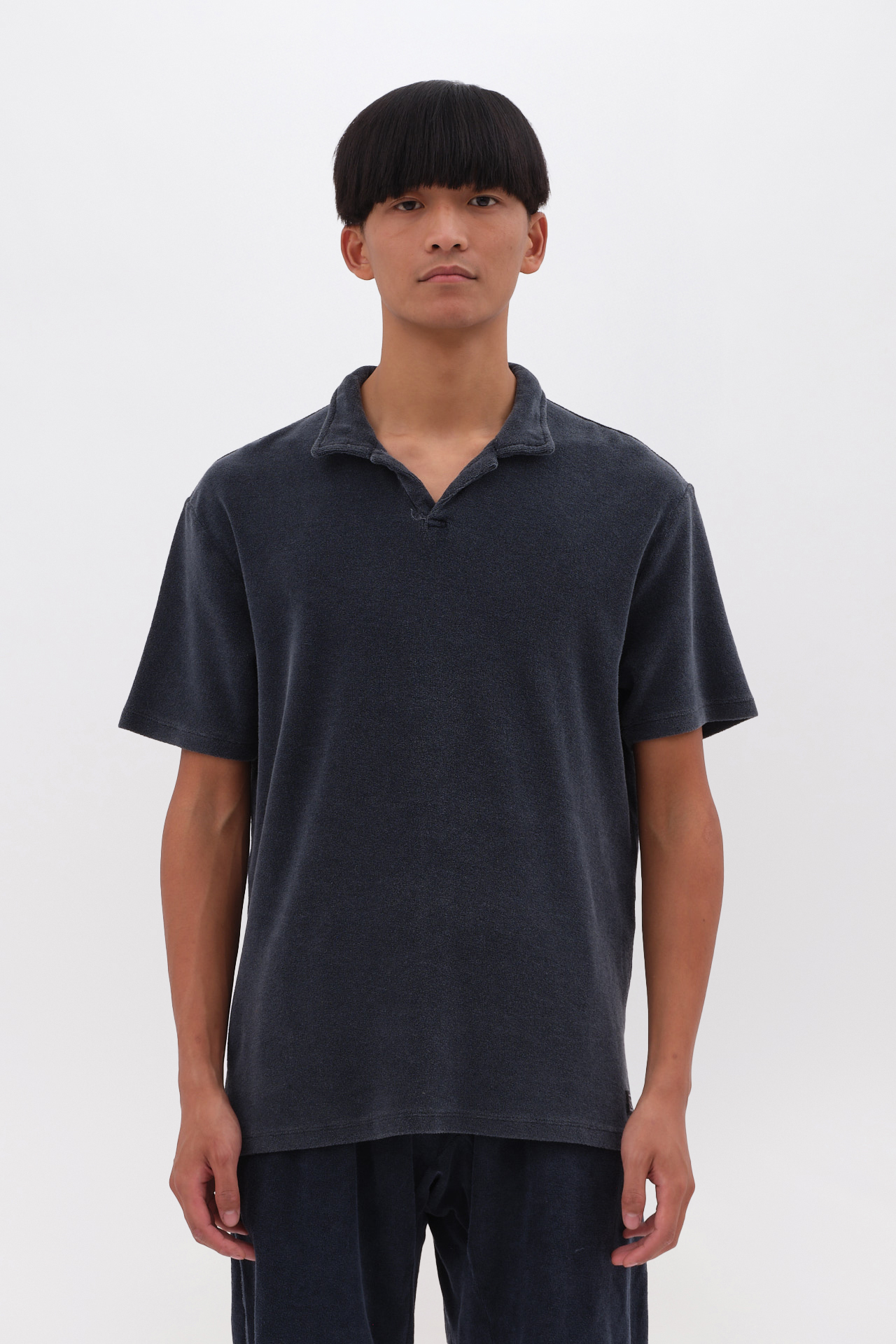 TERRY TOWEL T-SHIRT