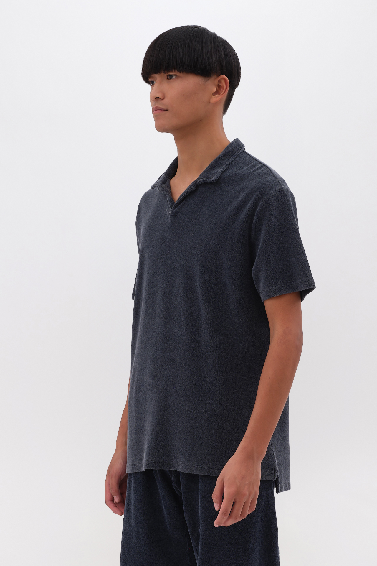 TERRY TOWEL T-SHIRT