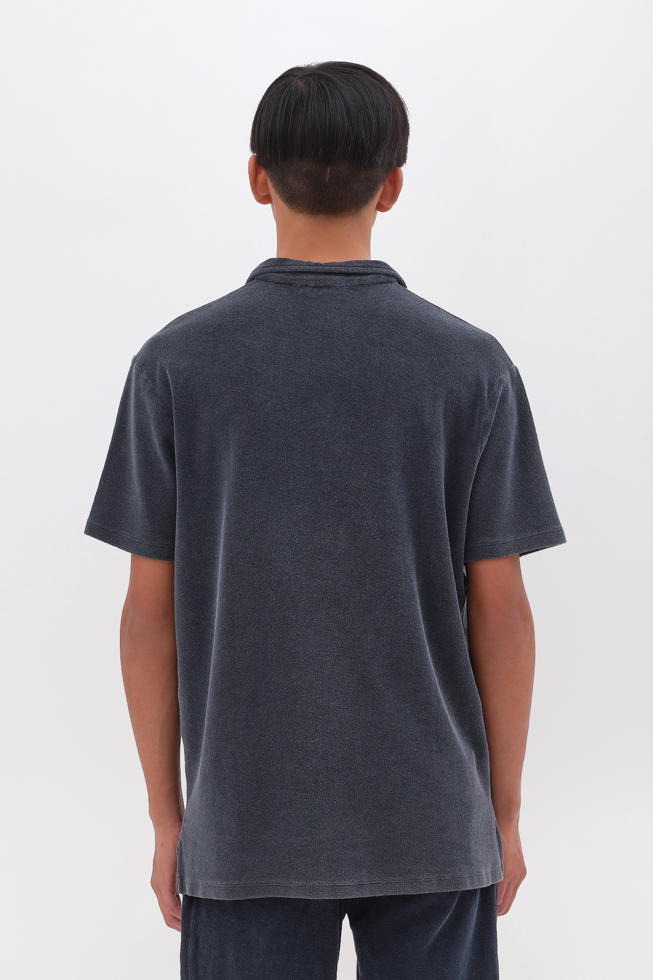 TERRY TOWEL T-SHIRT