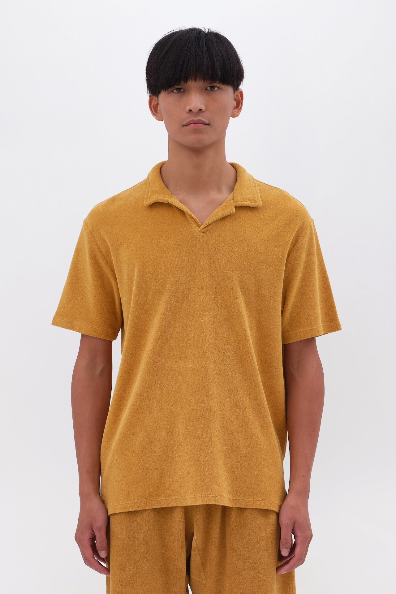 TERRY TOWEL T-SHIRT