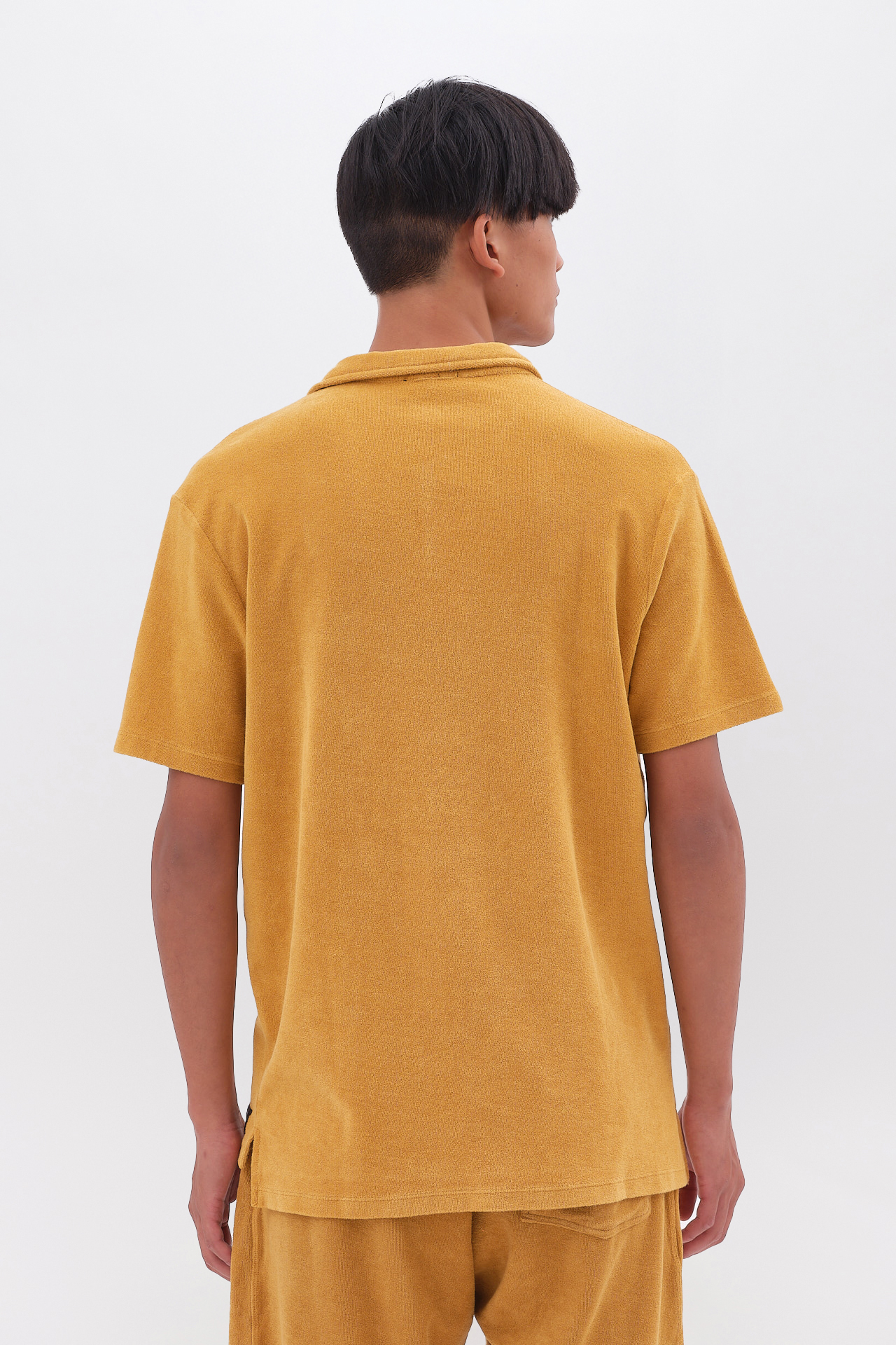 TERRY TOWEL T-SHIRT
