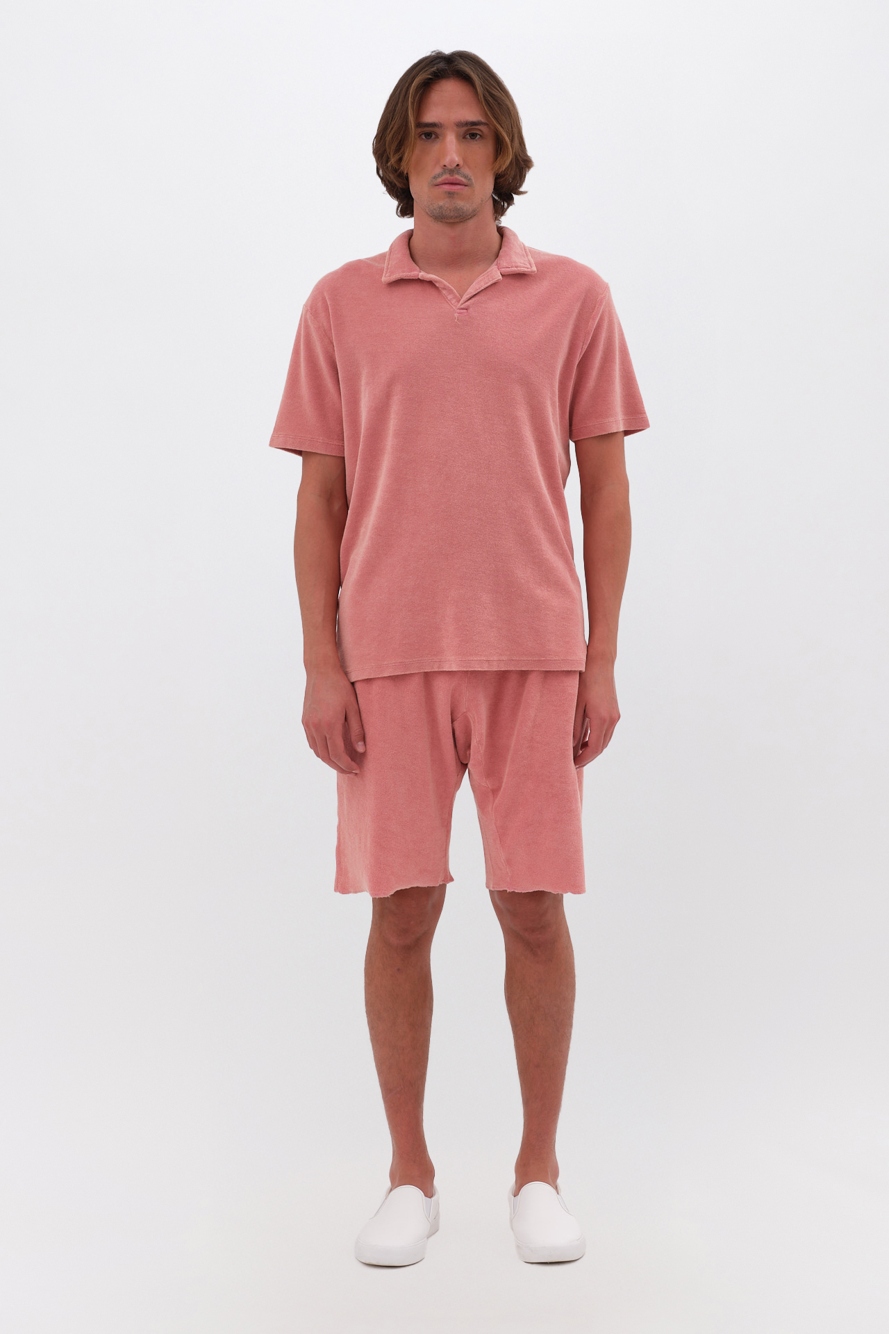TERRY TOWEL T-SHIRT