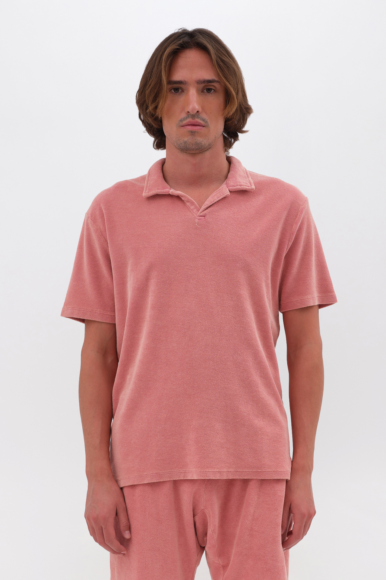 TERRY TOWEL T-SHIRT