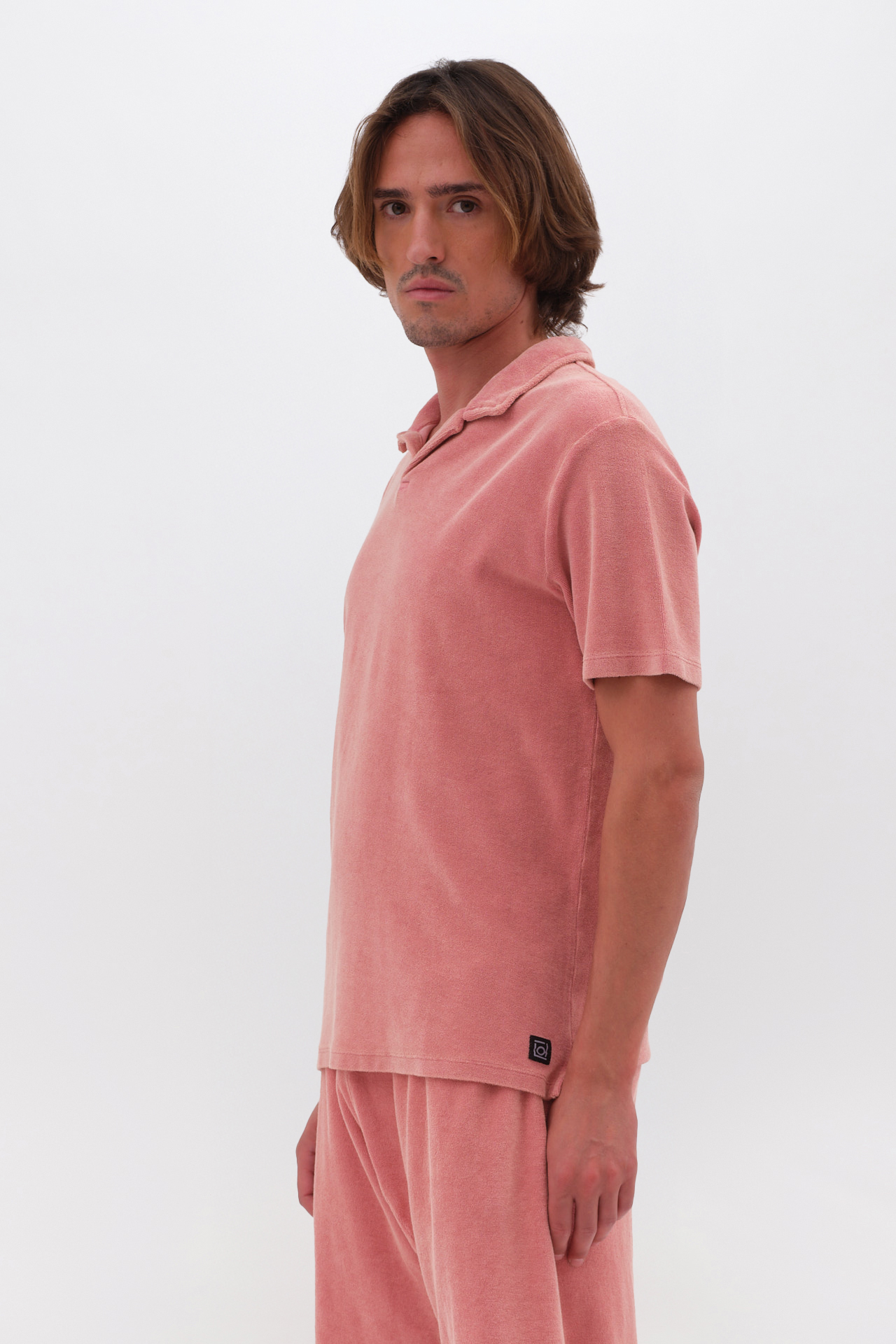TERRY TOWEL T-SHIRT