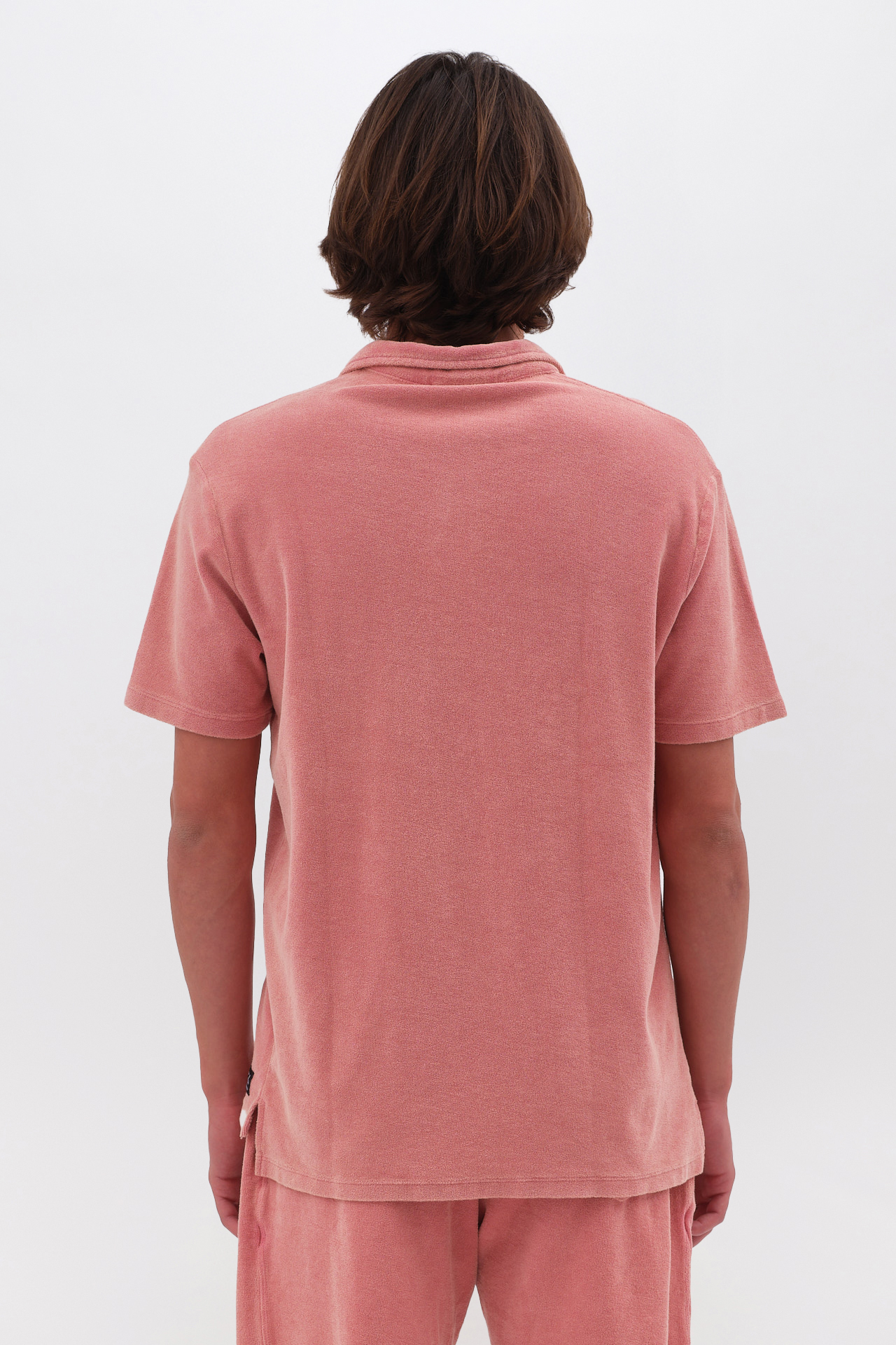 TERRY TOWEL T-SHIRT
