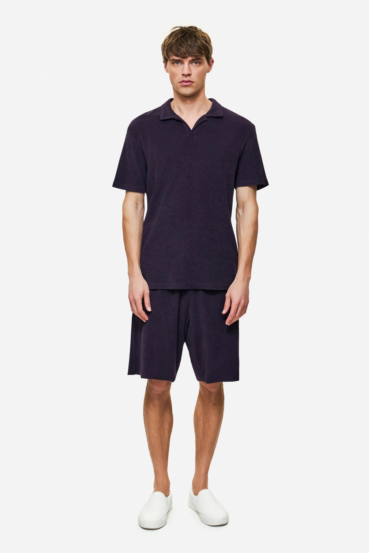 TERRY TOWEL T-SHIRT