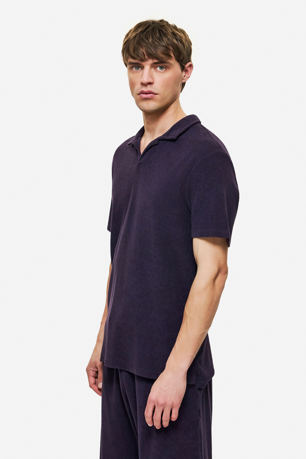 TERRY TOWEL T-SHIRT